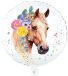 Globos Folieballon paard 45 cm