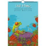 Art Revisited Jasper Oostland Verjaardagskalender - Like a frog - A4