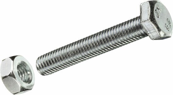 Box of screws FADIX Metric screw thread M6 x 60 mm