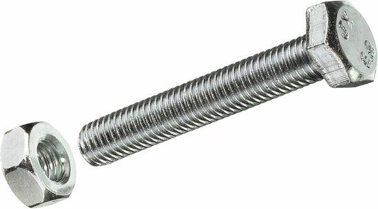 FADIX Metric screw thread M6 x 60 mm - Plastic - 1 piece(s) - 8431832912353