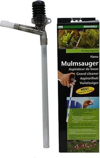 Dennerle Nano Vuilzuiger - Bodemreiniger voor Nano Aquaria