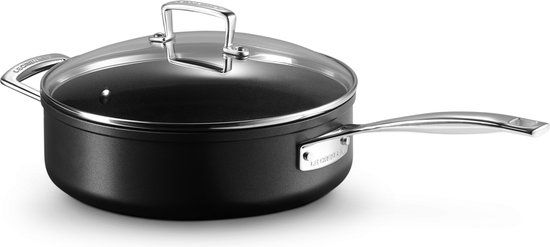 Le Creuset Essential Non-Stick Ceramic Hapjespan - 26 cm Met Deksel