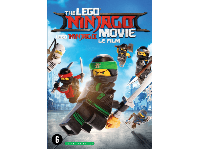 Animation The Lego Ninjago Movie DVD dvd