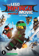 Animation The Lego Ninjago Movie DVD dvd