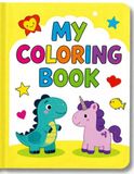 Coloring Book: Color, Learn and Have Fun!