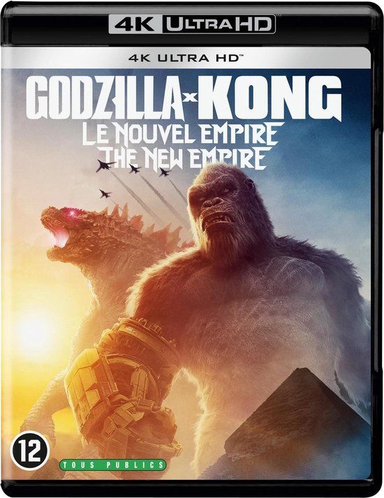 Godzilla x Kong - The New Empire (4K Ultra HD Blu-ray) - Standard Edition