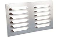 Nedco Schoepenrooster Alu Brut 500x300mm