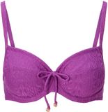 LingaDore Beugel Bikini top Sparkling grape 44D