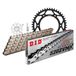 Kettingset DID Kettingset staal 520ZVM-X / 118 klinknagel slot voor Husqvarna Enduro, KTM R LC4 EGS Super Competition 400-701 cc Bj. 1993-2019