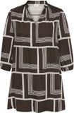 ONLY Carmakoma Jurk CARAMARA Midi-jurk