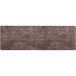 Marsa Tapis de course Gris 350 x 100 cm Polyester et PVC