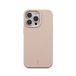 Aiino Allure Hoes voor iPhone 13 Pro, vloeibare siliconen hoes met magneten, stootvast en krasbestendig, magnetische uitlijning, roze
