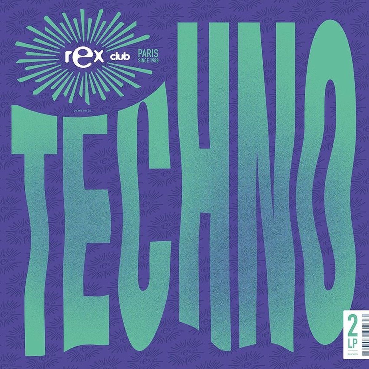 PIAS Nederland Various Artists - Rex Techno Club (LP)