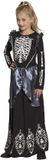 Boland Kinderkostuum Skeleton queen (7-9 jaar)