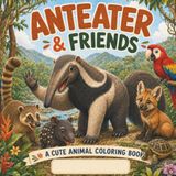 Anteater & Friends Coloring Book