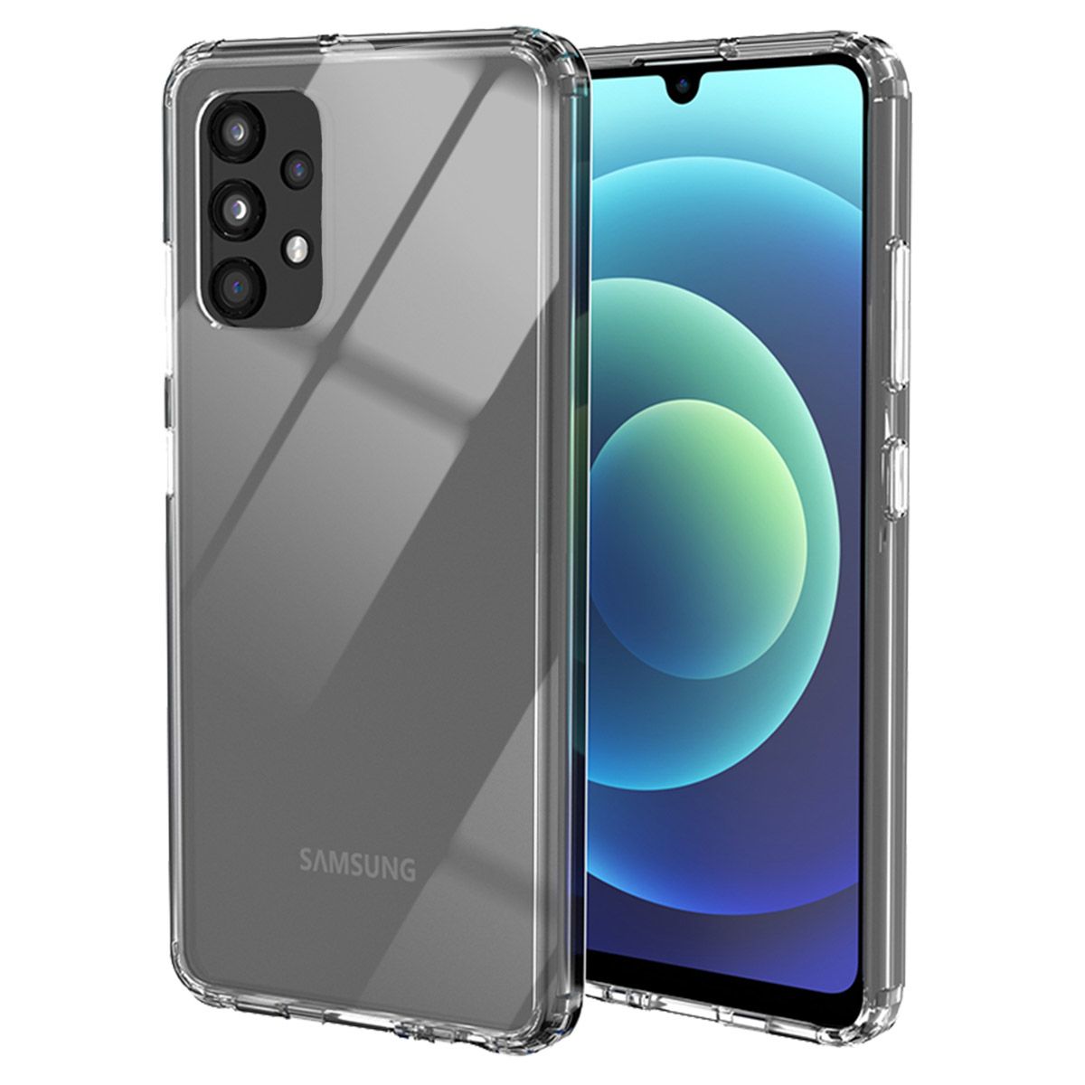 Accezz Xtreme Impact Backcover - Samsung Galaxy A13 (4G) - Transparent - Drop Proof
