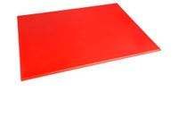 Hygiplas Kleurcode Snijplank Rood 600x450x12mm J011 - Horeca