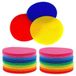 Marquages au sol, 50 pièces, de différentes couleurs, rond, pour salles de classe