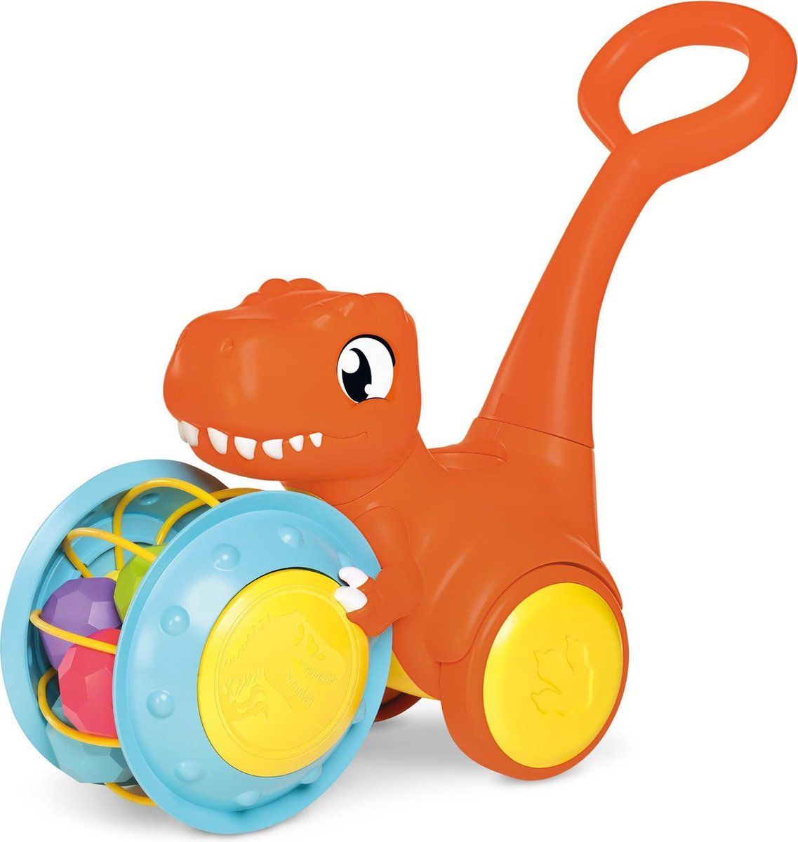 Toomies Pic & Push T-Rex Loopwagen - Meerkleurig