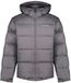 Columbia Heren Pike Lake 2 jas met capuchon, puffer jas, City Grey, XL