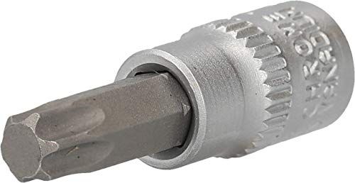 BRILLIANT TOOLS BT020976 1/4" Torx-bitdop, T40 [Powered by KS TOOLS]