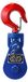 2 Ton Poulie met Draaibare Haak - Heavy Load voor Kabels en Lieren