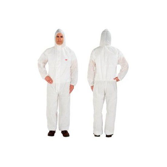3M Wegwerpoverall 4515W Kl 5+6 Wit xl