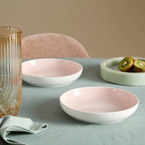 NOUS Living Essential diep bord (Ø22 cm) (set van 2)