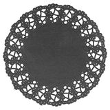 Garcia de Pou Ronde Doilies, 14 cm, Papier, Zwart