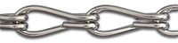 Chapuis BT1 ketting ongelast dubbel gedraaid staal vernikkeld 5 kg diameter 1,4 mm 25 m spoel grijs