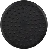 GEKO Tapis de cric en caoutchouc - Convient aux crics 3T et 3,5T - Diamètre 100 mm