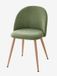 Vertbaudet Chaise d'enfant en tissu chiné