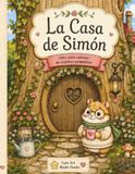 La Casa de Simón.: Libro para colorear de rincones acogedores.
