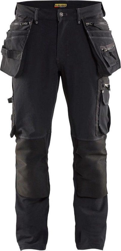Blåkläder Werkbroek met 4-weg stretch X1900 1998-1644 - Zwart - C146