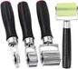 OEM Geluidsdempingsset, 3-delig, metaal, 6-50 mm, voor auto's