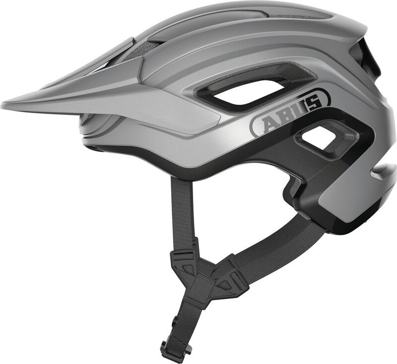 Abus CliffHanger Helm - Zilver - 2023 Model