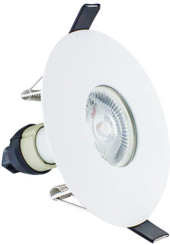 RTM Lighting Dilara IP65 LED Inbouwspot - Wit - Rond - Ø11 cm - 2700K - GU10 - Dimbaar