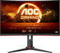 AOC C27G2Z3/BK 27" Full HD 280Hz Curved Gaming Monitor