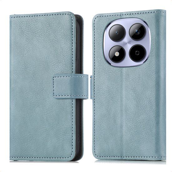 imoshion Luxe Bookcase voor de Xiaomi Redmi Note 15 Pro Plus (5G) - Lichtblauw
