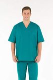 GIMA 26142 T-Shirt Coton Maat L Groen
