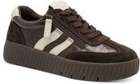 Tamaris Comfort Essentials Dames Sneakers - MOCCA CROCO