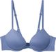 Calvin Klein Soutien-gorge push-up plongeant Bleu Tulipe 36/DD