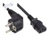 Alcasa P0130-S025 Netsnoer Zwart 2,5 m CEE7/7 IEC C13