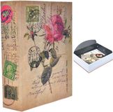 Merkloos Geld-veilige boeken Draagbaar verborgen veilig boek met combinatieslot voor veilige geldopslag Maat L: 26,5 * 19,7 * 6,5 cm