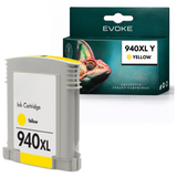 Evoke Yellow Ink Cartridge for HP 940XL C4909A