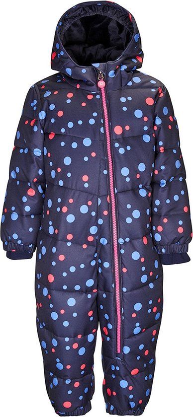 Killtec Karter Skipak - Unisex - blauw/rood - Maat 86/92