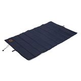 Petface Roll Up Reisbed voor Hond, Navy Blauw