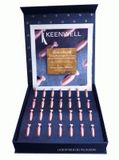 KEENWELL Skin Caviar Concentrate 28 capsules x 4 ml, zwart, standaard