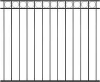 vidaXL Schuttingpaneel ASSEN staal 163x150 cm zwart
