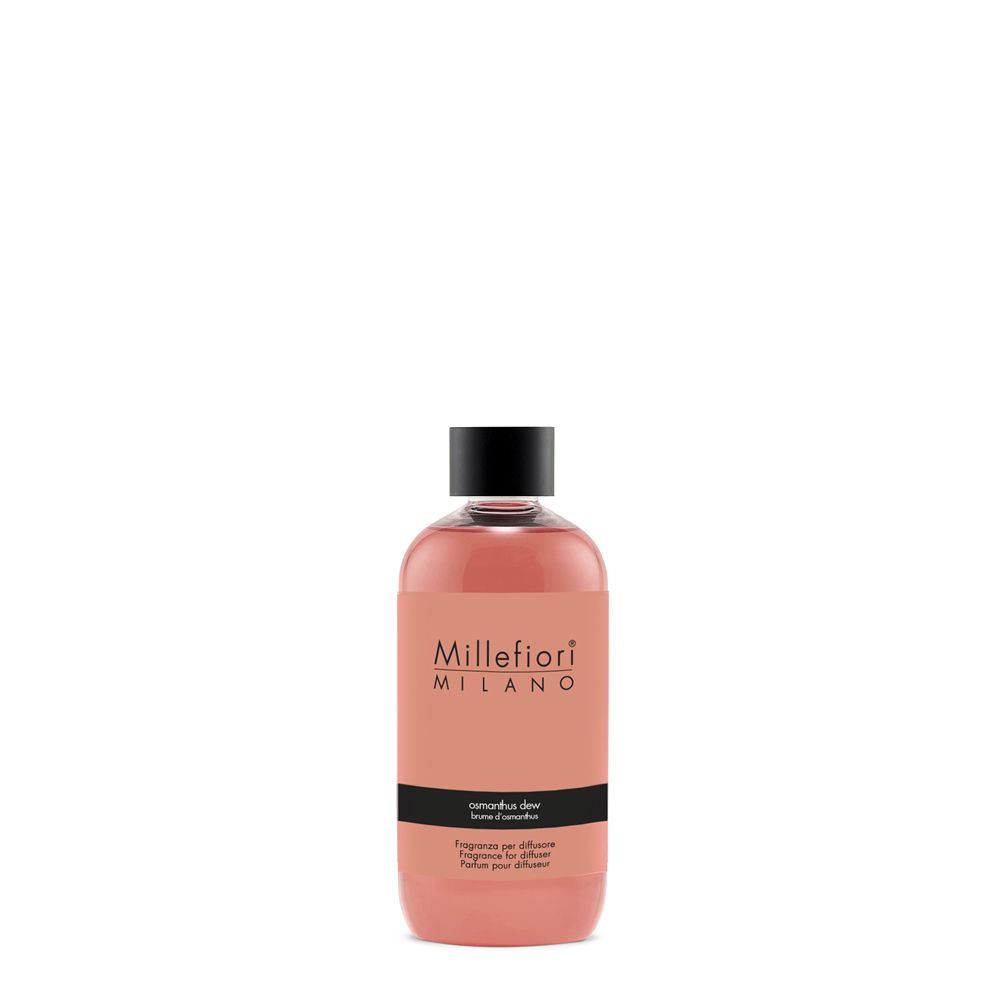 Millefiori Milano Osmanthus Dew - Navulling voor Geurstokjes - 250 ml - Bloemig